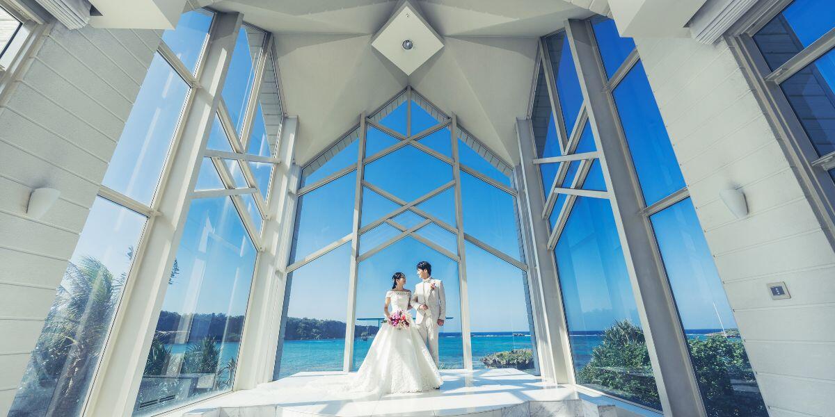 万座ビーチ【全カットデータ付】(沖縄) | Webで完結！簡単・気軽に挙式